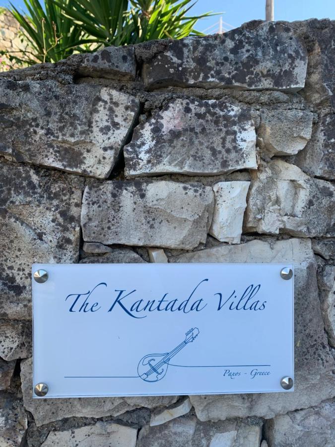 The Kantada Villas Petros, Eleni, Stelios & Dioni 가이오스 외부 사진